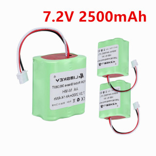 Batería Ni-MH 7.2V 2500mAh para iRobot Braava 380T 390T Mint 5200 | prologyc.es | repuestos.prologyc.es