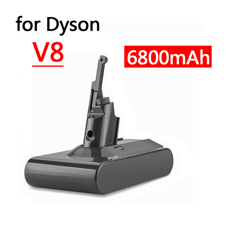 Batería 21.6V 6800mAh para Dyson V8 Absolute y V8 Animal | prologyc.es | repuestos.prologyc.es