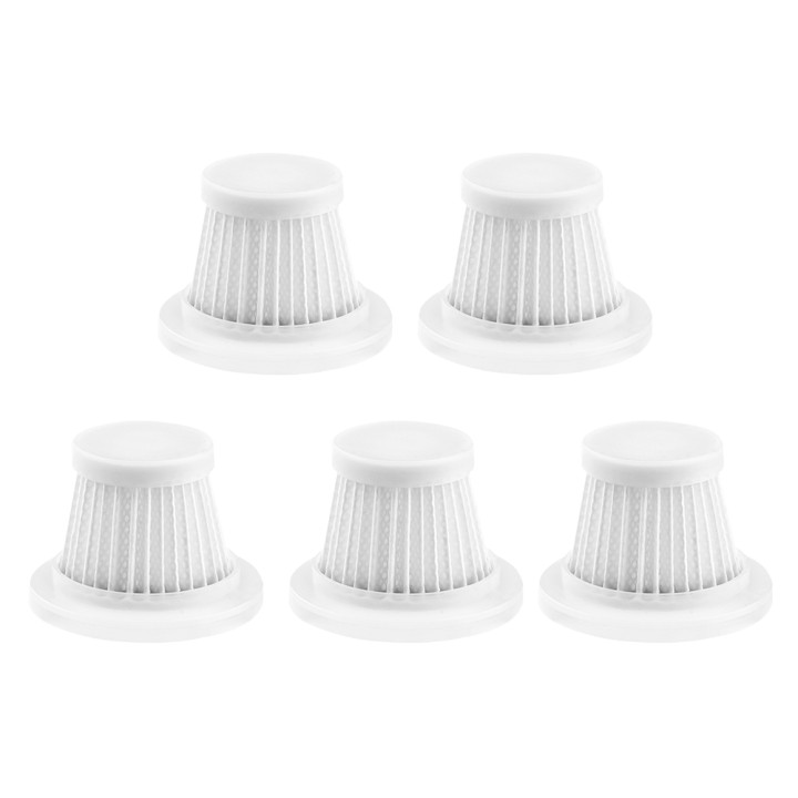 Filtros HEPA Lavables para Aspiradora de Coche Pack 5 Unidades | prologyc.es | repuestos.prologyc.es