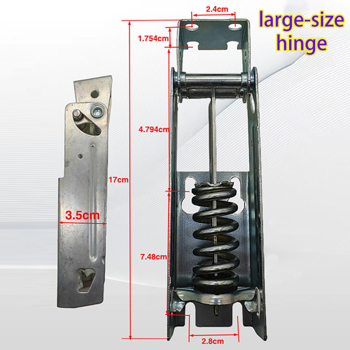 Bisagra resorte congelador horizontal tapa | prologyc.es
