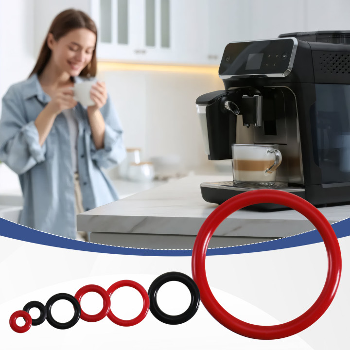 Kit de 30 Anillos de Sellado de Silicona para Cafetera Antifugas | prologyc.es | repuestos.prologyc.es