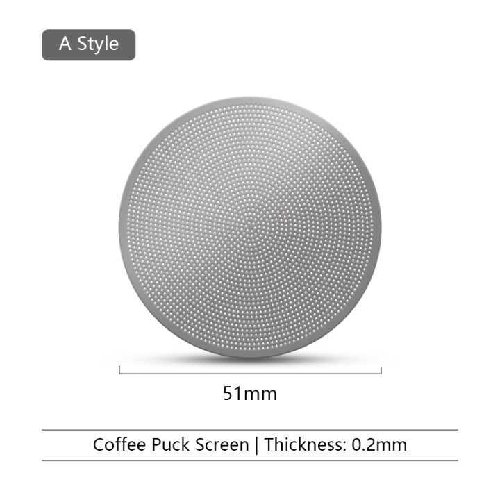 Malla de Filtro de Acero Inoxidable 0,2 mm para Portafiltro de Cafetera 51 53 y 58,5 mm | prologyc.es | repuestos.prologyc.es