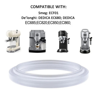 Junta Tórica de Silicona para Cafetera DeLonghi EC685 EC680 EC850 EC860 | prologyc.es | repuestos.prologyc.es