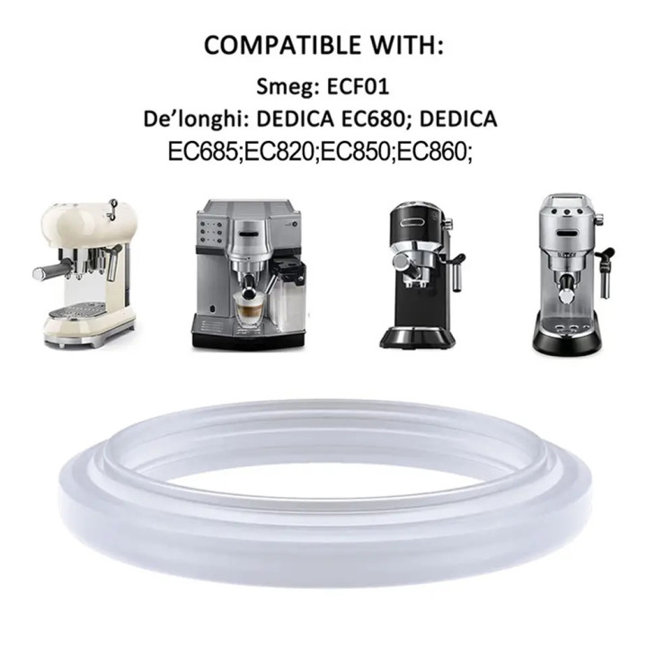 Junta Tórica de Silicona para Cafetera DeLonghi EC685 EC680 EC850 EC860 | prologyc.es | repuestos.prologyc.es