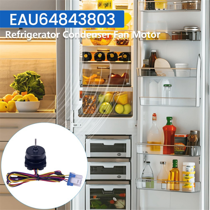 Motor Ventilador de Condensador EAU64843803 para Refrigerador | prologyc.es | repuestos.prologyc.es