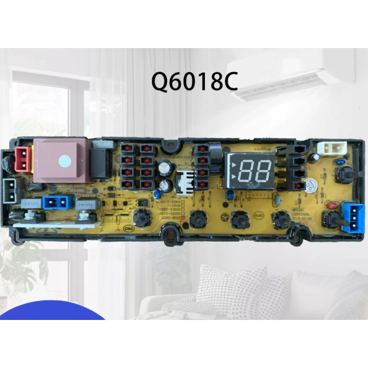 Placa Base Electrónica para Lavadora Q3018P Q6018C Q9001PS Q0854R Q7508C | prologyc.es | repuestos.prologyc.es