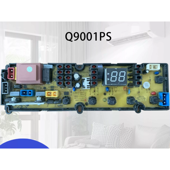 Placa Base Electrónica para Lavadora Q3018P Q6018C Q9001PS Q0854R Q7508C | prologyc.es | repuestos.prologyc.es