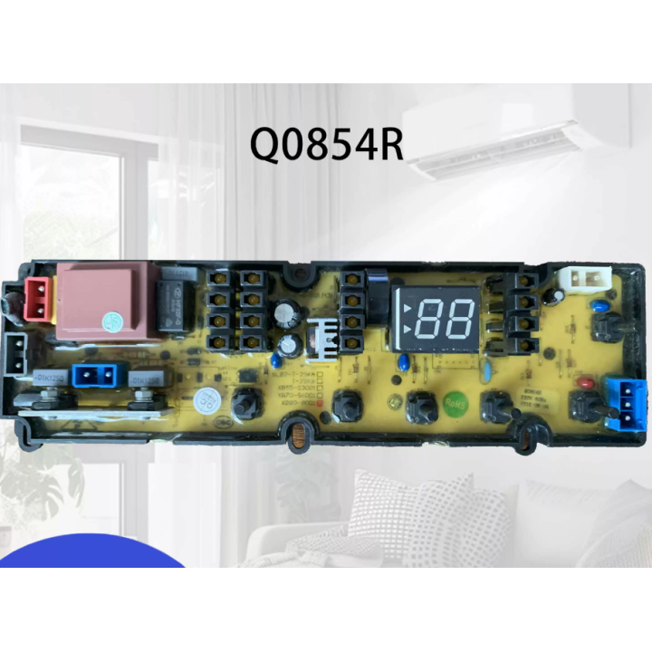 Placa Base Electrónica para Lavadora Q3018P Q6018C Q9001PS Q0854R Q7508C | prologyc.es | repuestos.prologyc.es