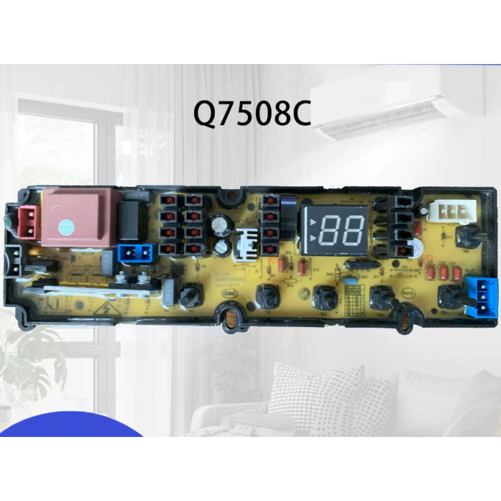 Placa Base Electrónica para Lavadora Q3018P Q6018C Q9001PS Q0854R Q7508C | prologyc.es | repuestos.prologyc.es