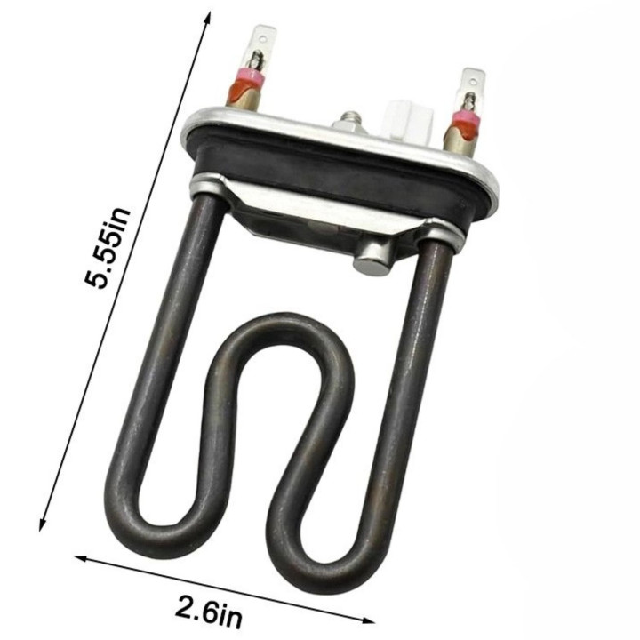 Elemento Calefactor AEG72950001 120V 1200W para Lavavajillas LG | prologyc.es | repuestos.prologyc.es