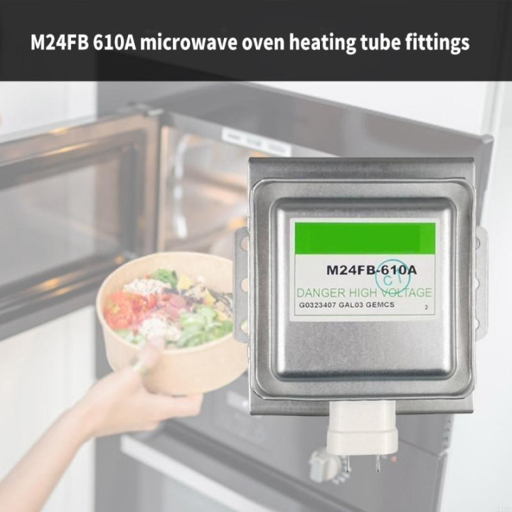Magnetrón J1HF 900W M24FB-610A para Horno Microondas | prologyc.es | repuestos.prologyc.es