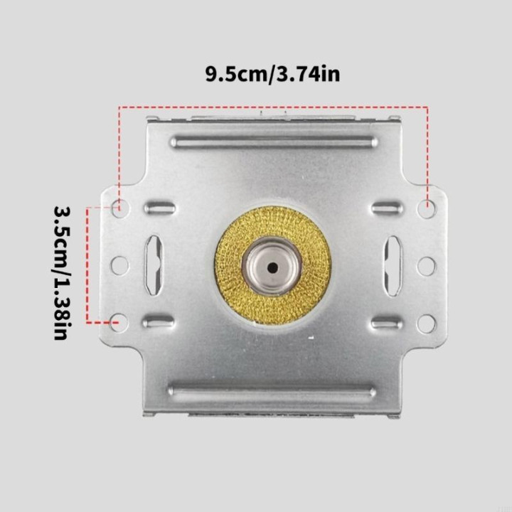 Magnetrón J1HF 900W M24FB-610A para Horno Microondas | prologyc.es | repuestos.prologyc.es