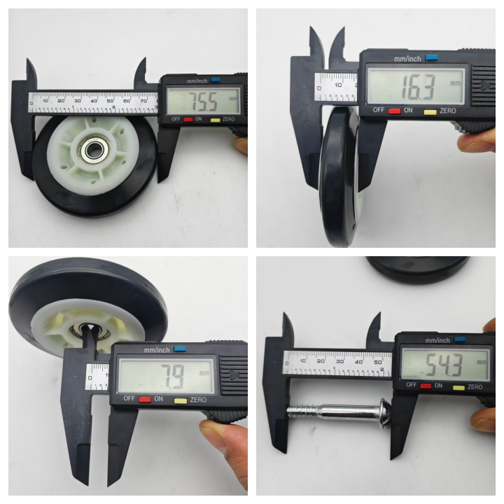 Kit de Rodillos de Tambor 00613598 para Secadora Bosch y Siemens | prologyc.es | repuestos.prologyc.es