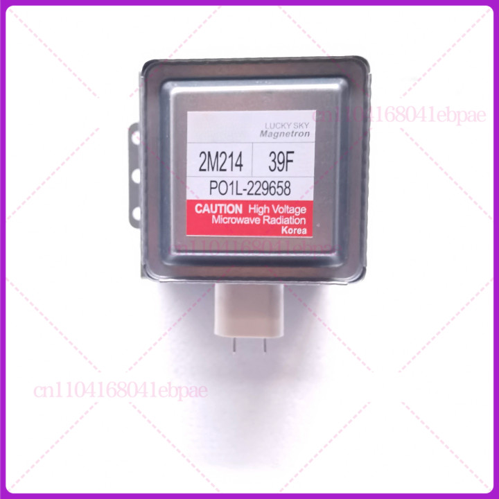Nuevo para LG horno microondas magnetrón 2M214-39F 2M214 39F piezas de microondas