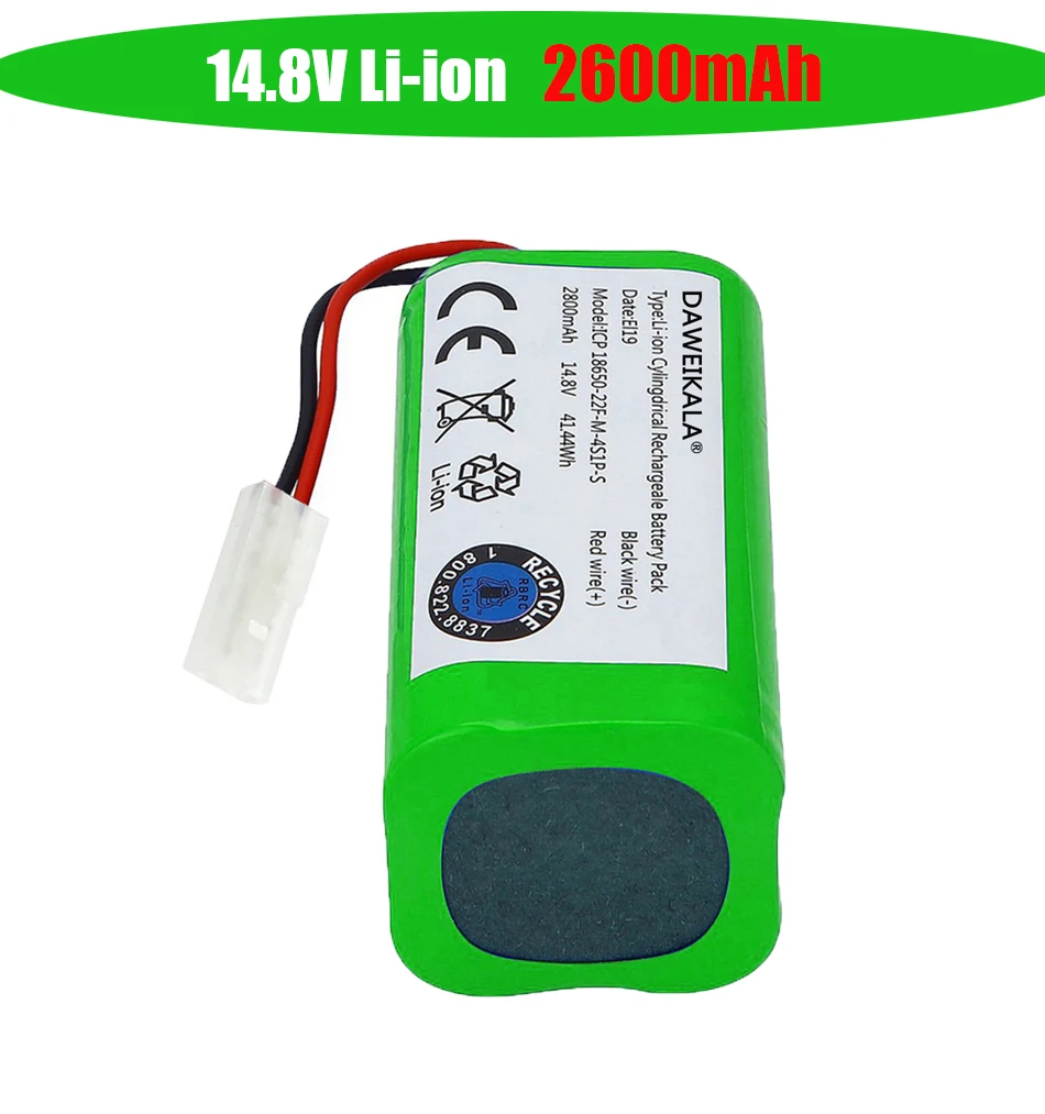 Batería Xiaomi G1 MJSTG1 14.8V 6800mAh Robot Aspirador | prologyc.es