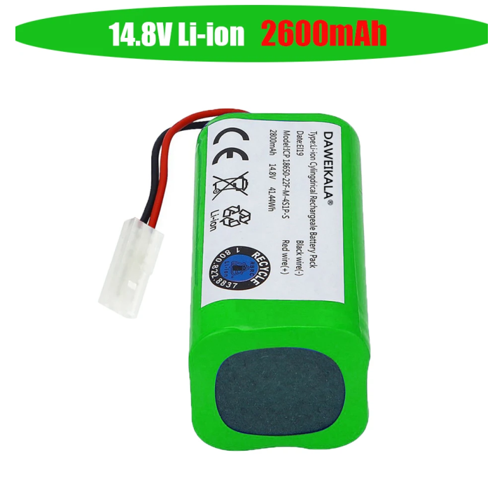 Batería Xiaomi G1 MJSTG1 14.8V 6800mAh Robot Aspirador | prologyc.es
