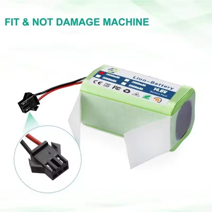 Batería Robot Aspirador 14.8V 6800mAh Cecotec Conga Ecovacs | prologyc.es