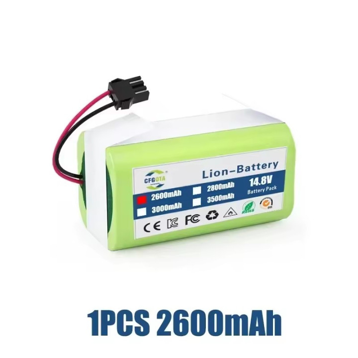 Batería Robot Aspirador 14.8V 6800mAh Cecotec Conga Ecovacs | prologyc.es