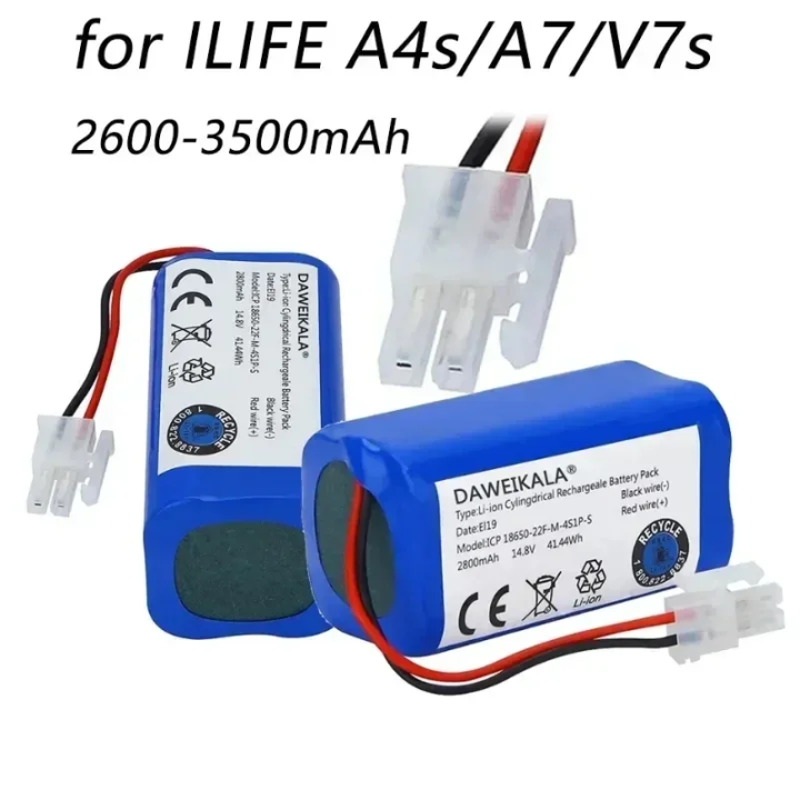 Batería ILIFE 14.4V 3500mAh robot aspirador | prologyc.es