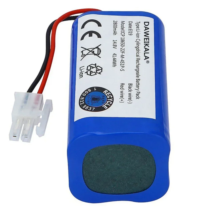 Batería ILIFE 14.4V 3500mAh robot aspirador | prologyc.es