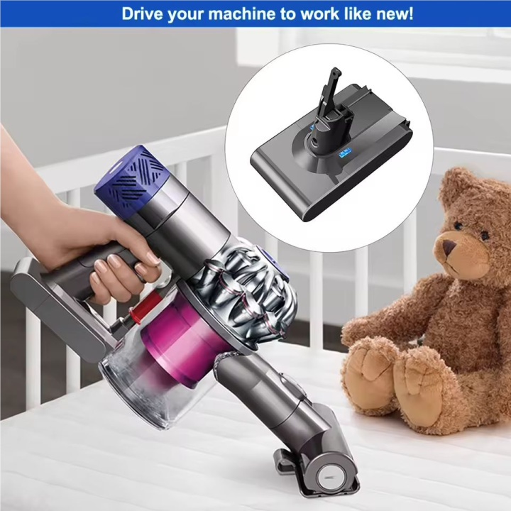 Batería Dyson V8 21.6V 12800mAh compatible | prologyc.es