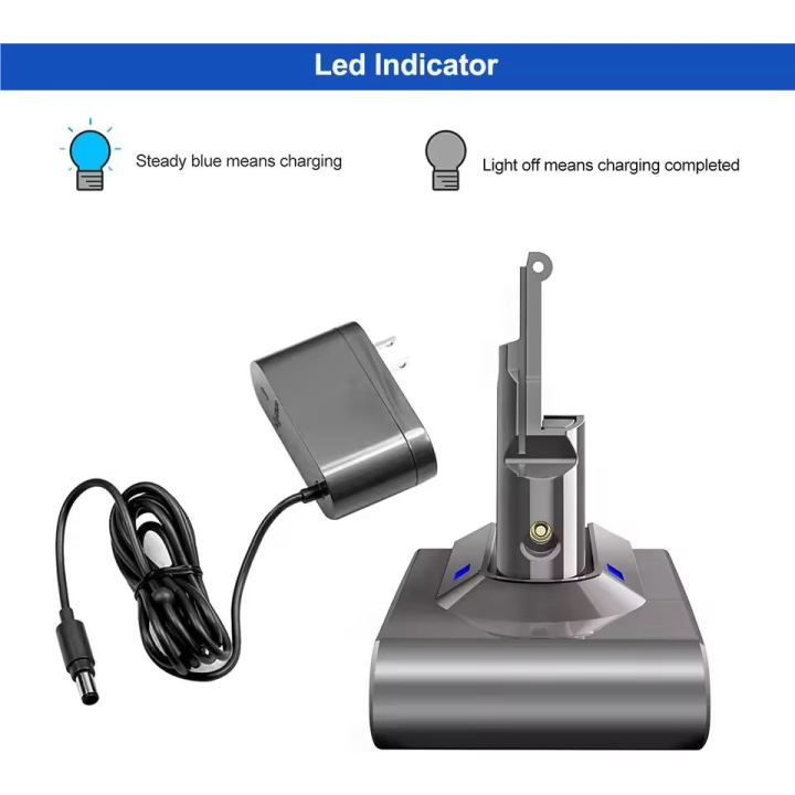 Batería Dyson V8 21.6V 12800mAh compatible | prologyc.es