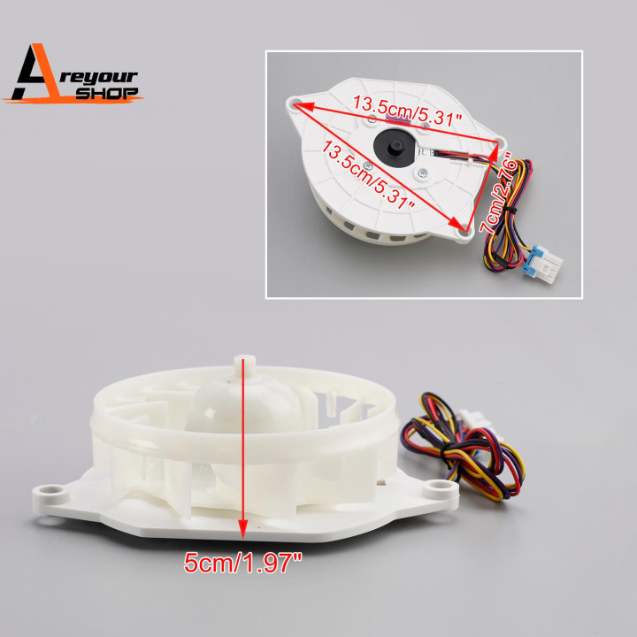 Motor Ventilador EAU64824806 para Frigorífico LG Congelador | prologyc.es | repuestos.prologyc.es
