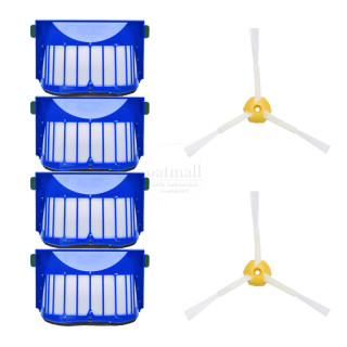Kit de Repuestos para iRobot Roomba Series 600 (675, 650, 690) con Filtros HEPA y Cepillos | prologyc.es | repuestos.prologyc.es