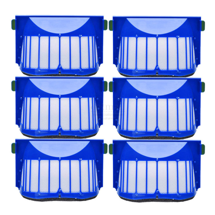 Kit de Repuestos para iRobot Roomba Series 600 (675, 650, 690) con Filtros HEPA y Cepillos | prologyc.es | repuestos.prologyc.es