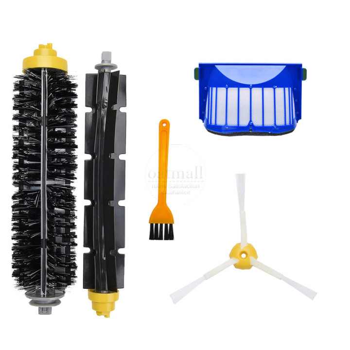 Kit de Repuestos para iRobot Roomba Series 600 (675, 650, 690) con Filtros HEPA y Cepillos | prologyc.es | repuestos.prologyc.es