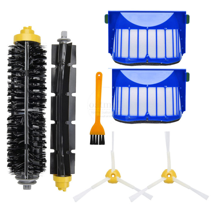 Kit de Repuestos para iRobot Roomba Series 600 (675, 650, 690) con Filtros HEPA y Cepillos | prologyc.es | repuestos.prologyc.es