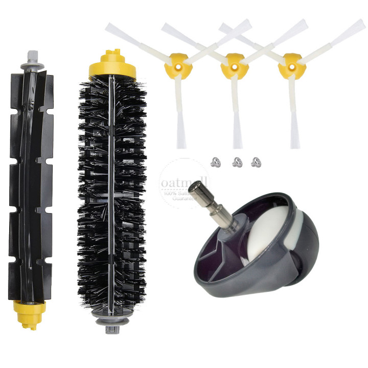 Kit de Repuestos para iRobot Roomba Series 600 (675, 650, 690) con Filtros HEPA y Cepillos | prologyc.es | repuestos.prologyc.es