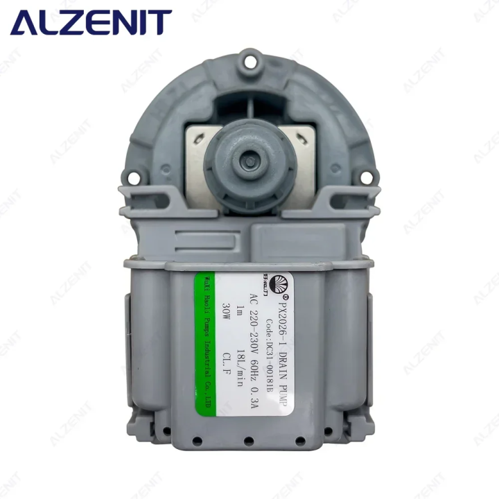 Motor Bomba de Desagüe PX2026-1 DC31-00181B para Lavadora Samsung 220-230V 30W | prologyc.es | repuestos.prologyc.es