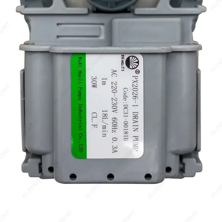 Motor Bomba de Desagüe PX2026-1 DC31-00181B para Lavadora Samsung 220-230V 30W | prologyc.es | repuestos.prologyc.es