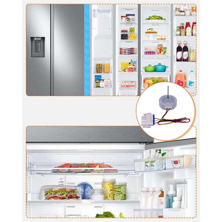 Motor ventilador frigorífico Electrolux 12V 2.7W | prologyc.es