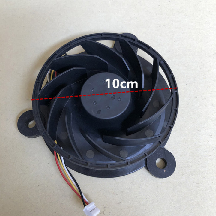 Ventilador frigorífico Haier 12V 0.12A GW10C12MS1BA | prologyc.es