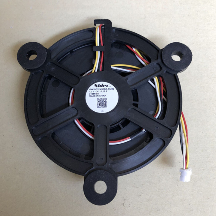 Ventilador frigorífico Haier 12V 0.12A GW10C12MS1BA | prologyc.es