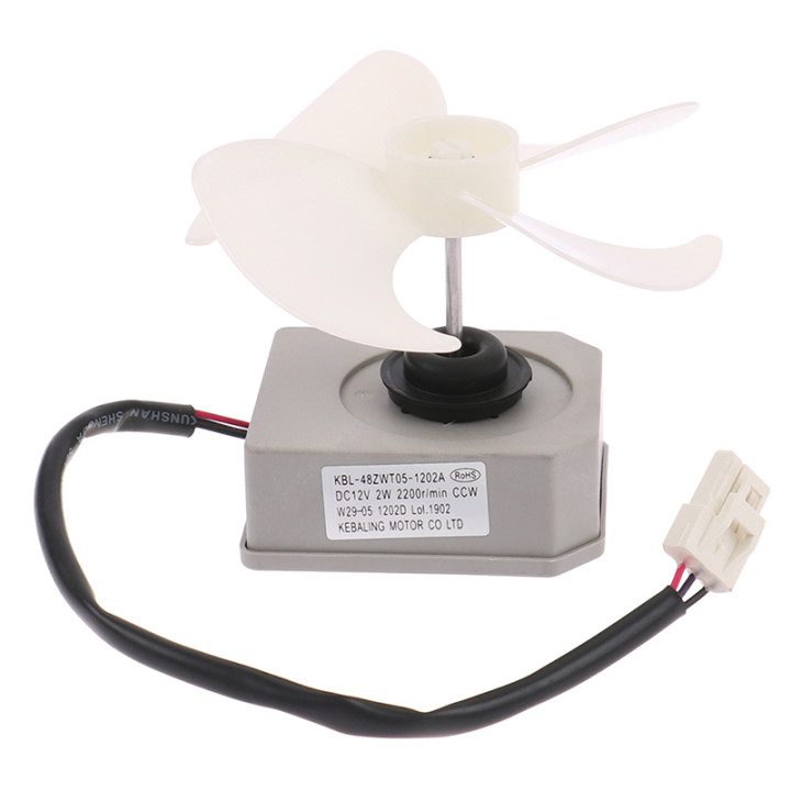 Motor ventilador frigorífico KBL-48ZWT05-1202A 12V | prologyc.es