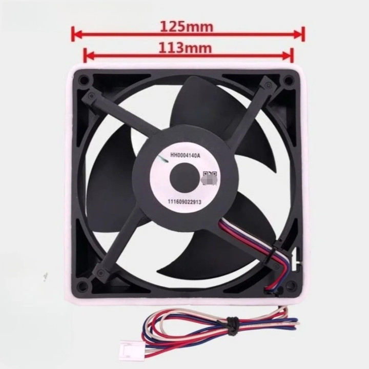 Ventilador frigorífico Hitachi HH0004140A 12V | prologyc.es