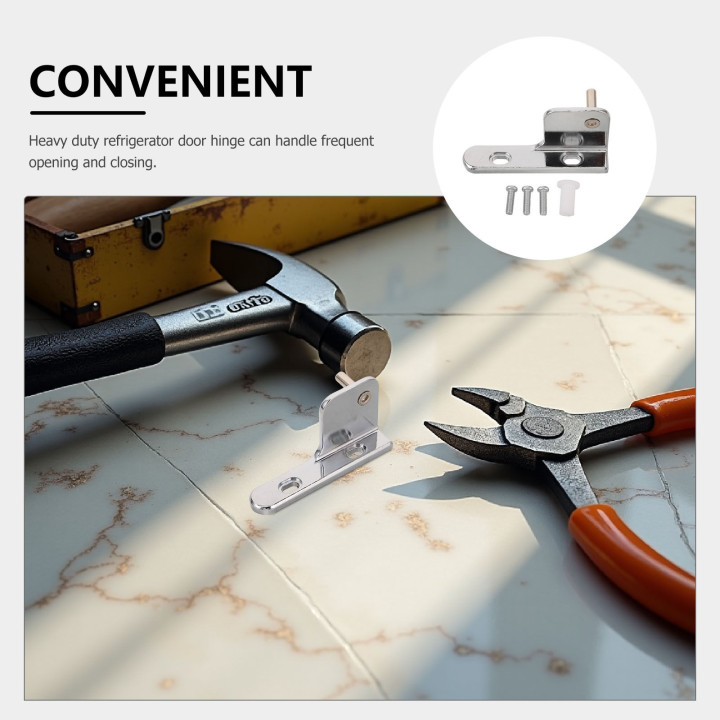 Bisagra congelador 35mm zinc pivotante puerta | prologyc.es