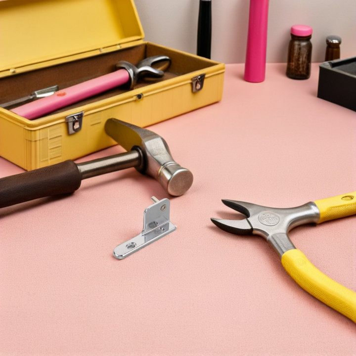 Bisagra congelador 35mm zinc pivotante puerta | prologyc.es