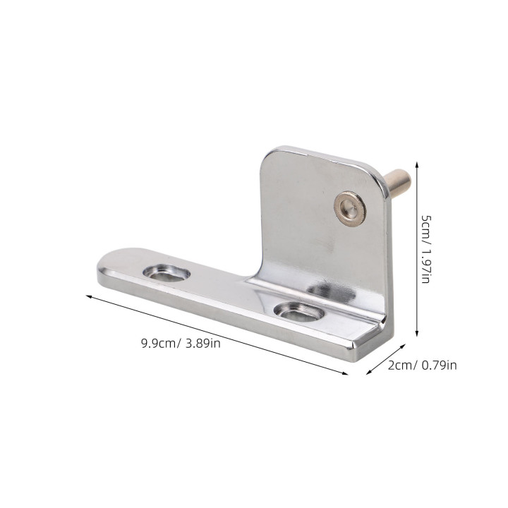 Bisagra congelador 35mm zinc pivotante puerta | prologyc.es