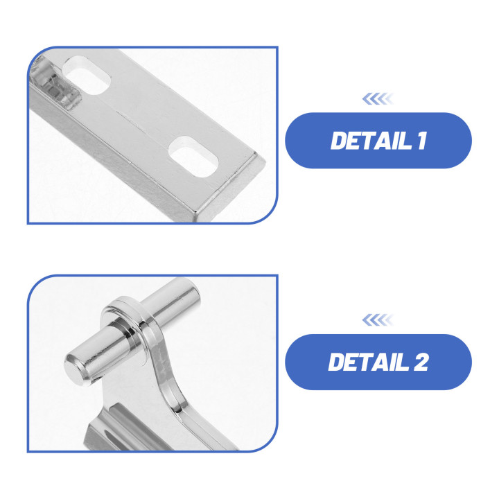 Bisagra frigorífico acero inoxidable puerta | prologyc.es