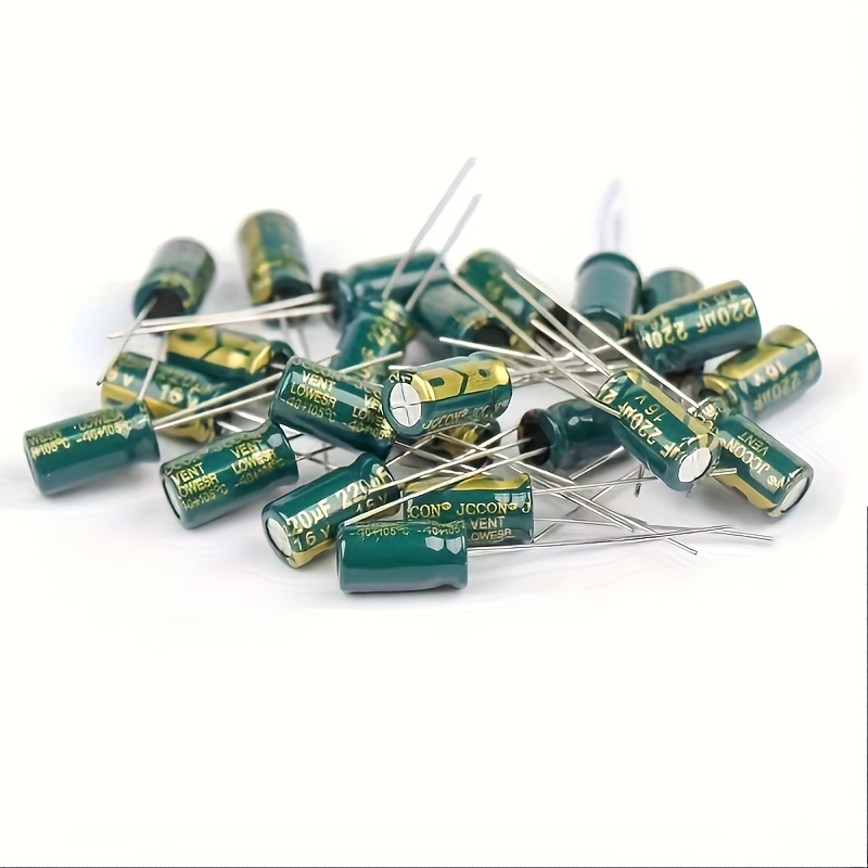Kit de 925 Condensadores Electrolíticos de Baja ESR | prologyc.es | repuestos.prologyc.es