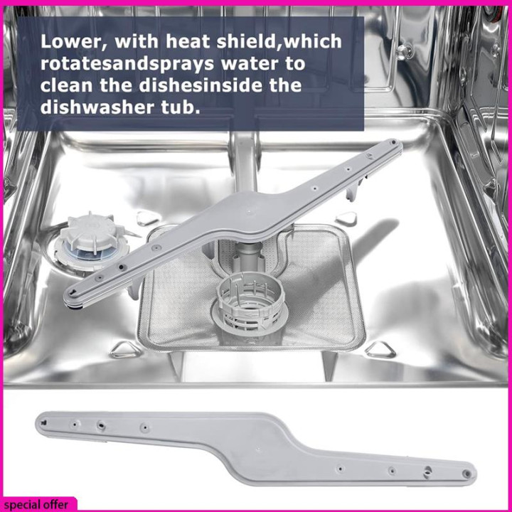 Brazo aspersor inferior lavavajillas 154568002 Electrolux Frigidaire | prologyc.es