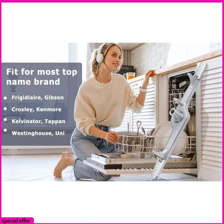 Brazo aspersor inferior lavavajillas 154568002 Electrolux Frigidaire | prologyc.es