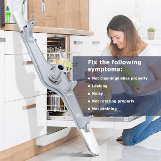 Brazo aspersor inferior lavavajillas 154568002 Electrolux Frigidaire | prologyc.es