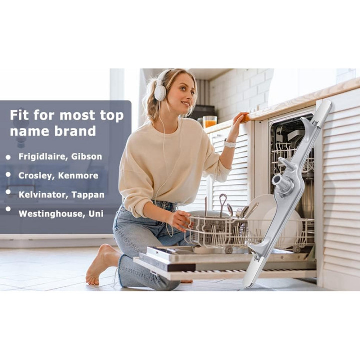 Brazo aspersor inferior lavavajillas 154568002 Electrolux Frigidaire | prologyc.es