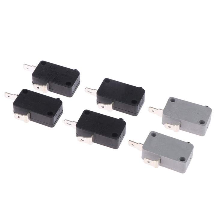 Interruptor puerta microondas KW16 250VAC NO NC repuesto | prologyc.es