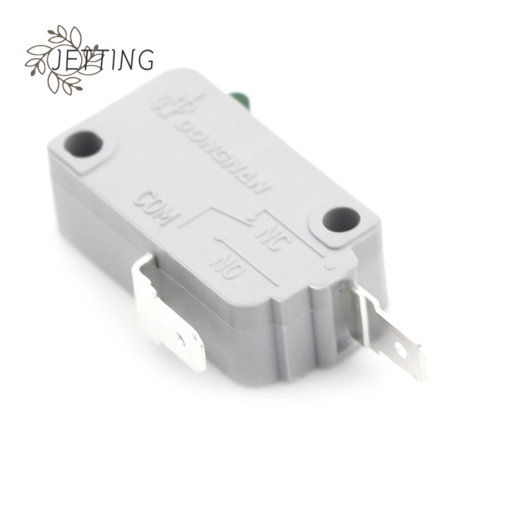Microinterruptor puerta microondas KW3A 16A 250V normalmente cerrado | prologyc.es